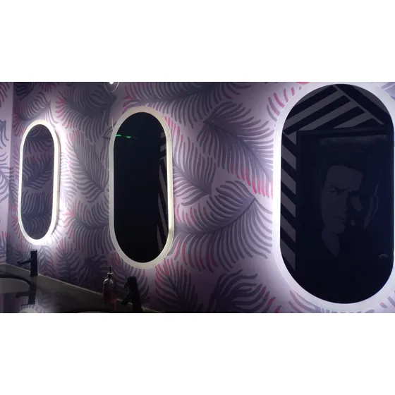 Espejo Para Baños O Cuarto Con Luz Led