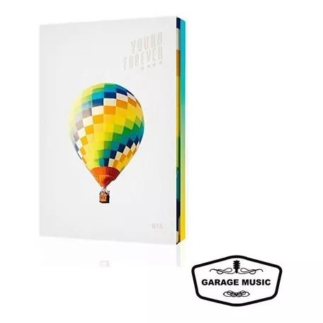 Cd Doble Bts - Young Forever (day Version) - Importado