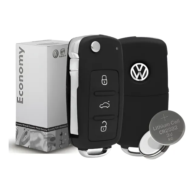 Capa Chave Canivete Vw Gol Voyage Up Jetta Spacefox G6 G7