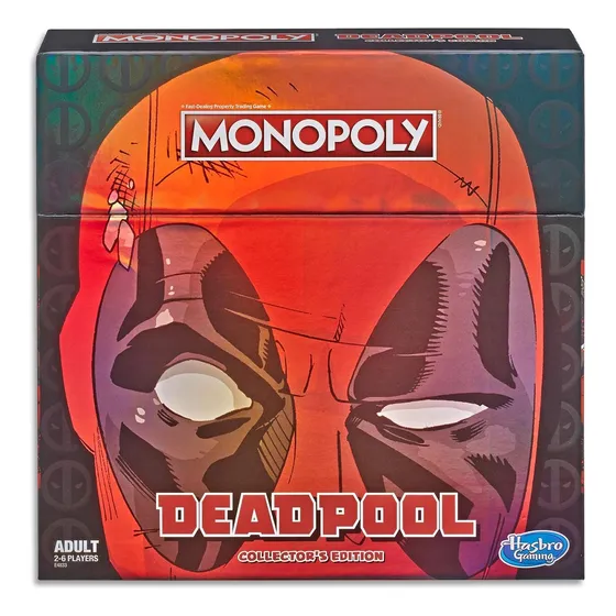 Monopoly: Marvel Deadpool Edición De Coleccionista