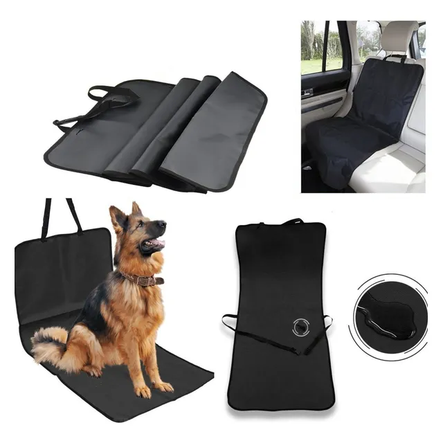 Forro Silla Carro Perro Protector Mascota Auto Delantero