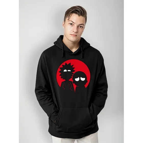 Canguro Rick And Morty (negro) Ideas Mvd