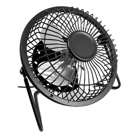 Ventilador Escritorio Usb Mini Fan Ajustable Silencioso