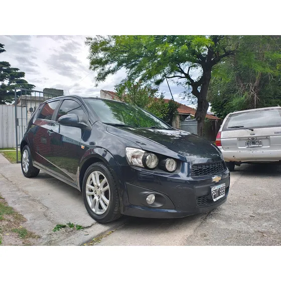Chevrolet Sonic 1.6 Lt Mx 5 P