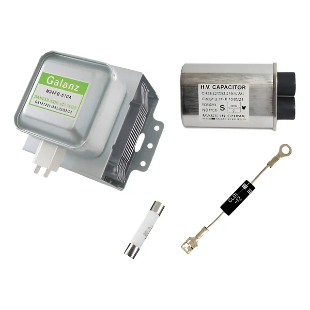 Magnetron Galanz M24fc-610a + Capacitor 0,80 + Diodo Simples