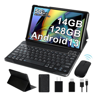 Tablet 10.1'' Android 13 Hd Ips 14+128gb Rom Wifi 5g 8000mah Tablet 10.1'' Android 13 Hd Ips 14+128gb Rom Wifi 5g 8000mah
