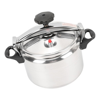 Panela De PressĂŁo AlumĂnio Antiaderente 7l Cozinha Prateado Panela De PressĂŁo AlumĂnio Antiaderente 7l Cozinha Prateado