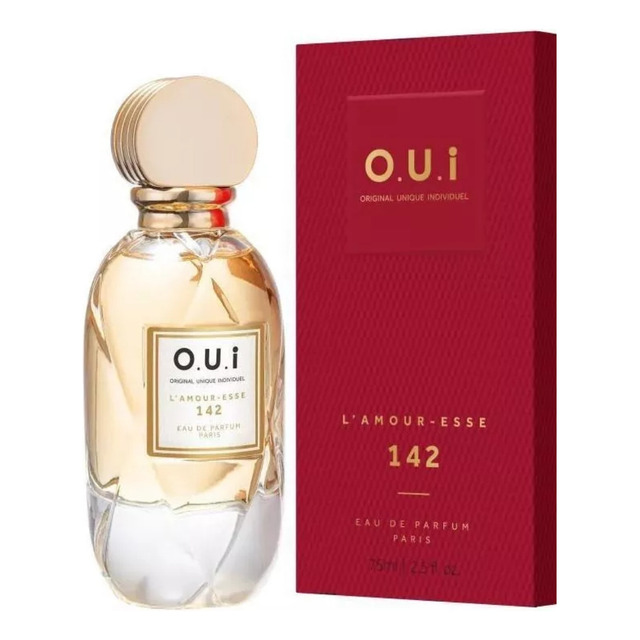 Perfume Feminino Lamouresse 142 Eau De Parfum 75ml Oui Paris Perfume Feminino Lamouresse 142 Eau De Parfum 75ml Oui Paris