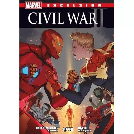 Civil War Ii Marvel Excelsior Ovni Press - Marvel Comics