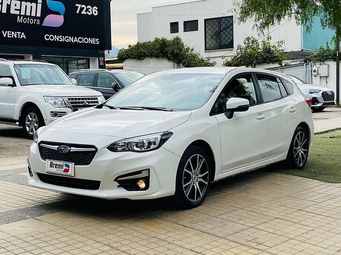 2020 Subaru Impreza 2.0i Cvt Auto Xs Sport 4wd