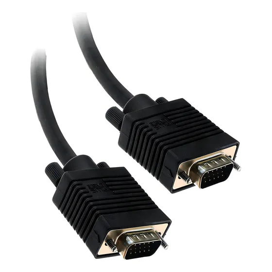 Cabo Plus Cable Vga 1,8m Para Monitor Com Filtro Pc-mon1802