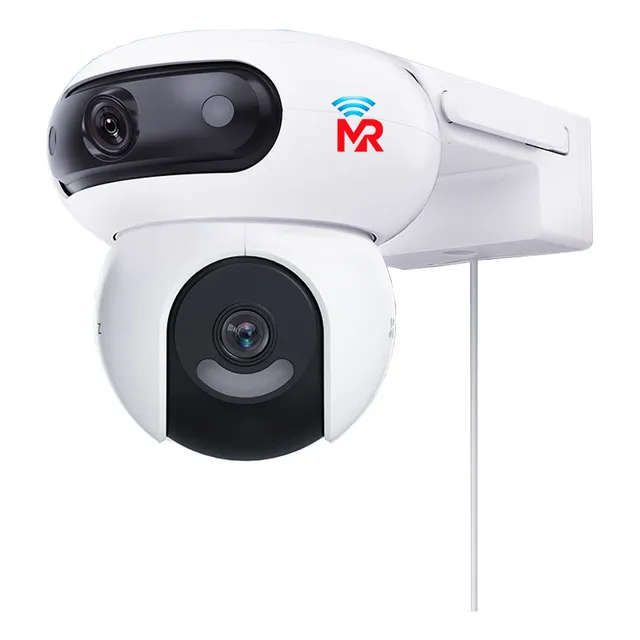 Camara De Seguridad Doble Lente H90
