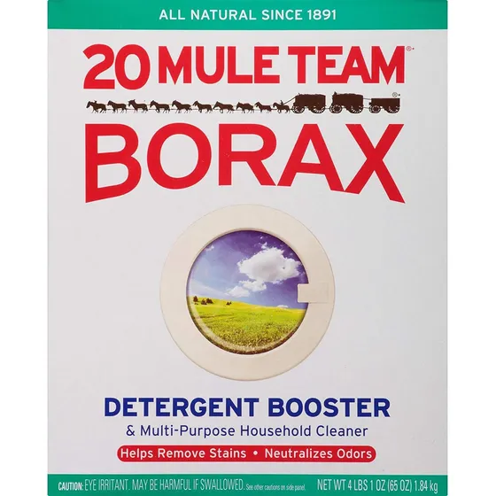 20 Mule - Detergente De Bórax De 65 Onzas  (paquete De 3)