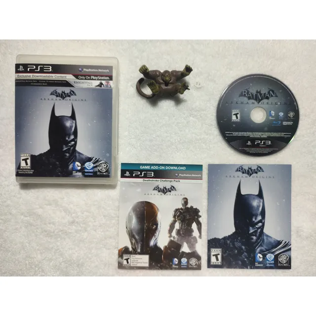 Batman Arkham Origins Ps3