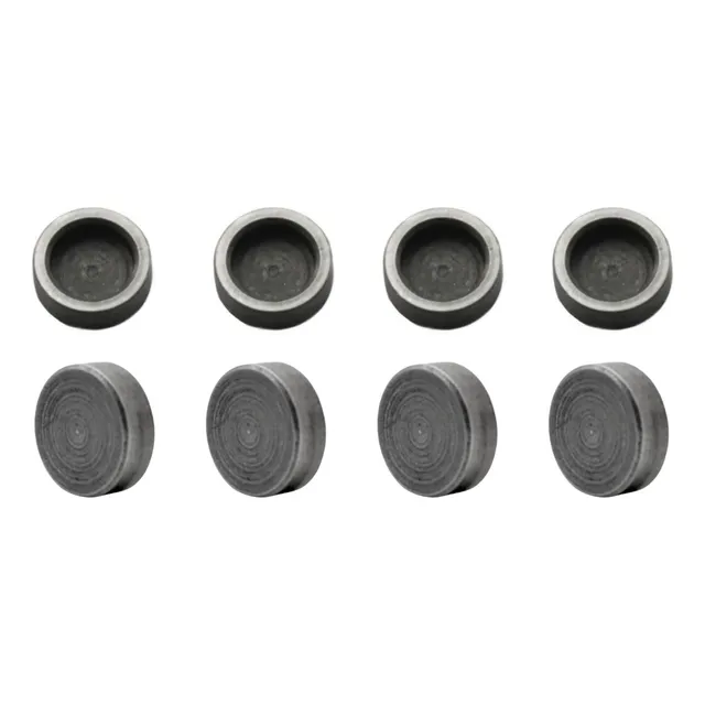 Kit 8 Pastilhas Regulagem Válvulas Gm S10 2.5 Maxion Diesel
