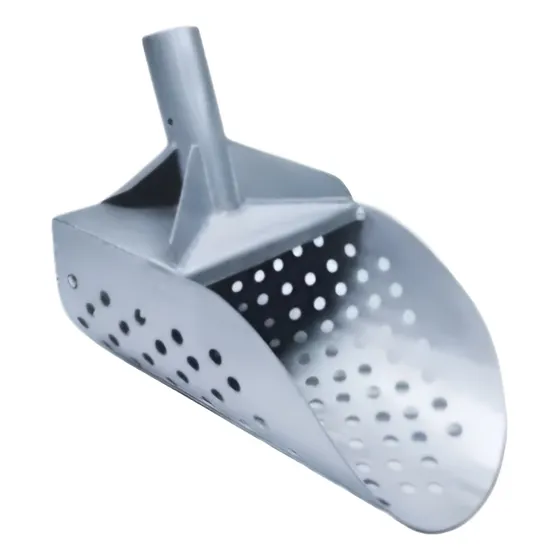 Sand Scoop ( Colher De Areia) 100% Inox Pá P/ Detectorismo