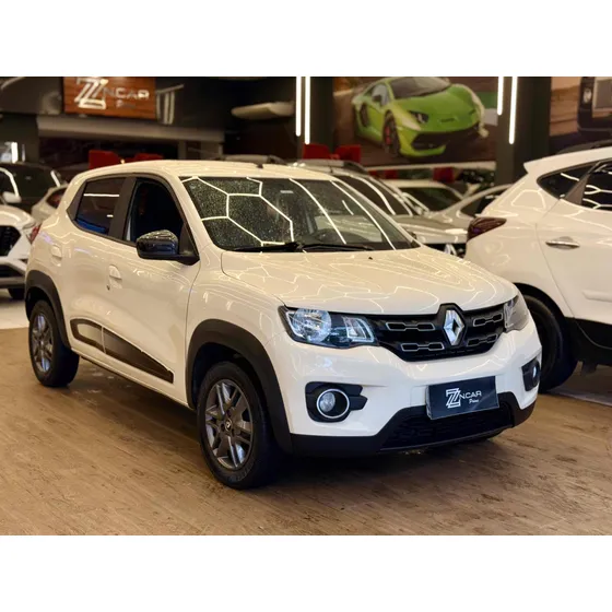 Renault Kwid 1.0 12v Sce Flex Intense Manual
