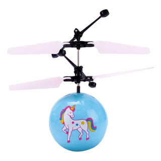 Drone Juguete Infantil Esfera Voladora Con Luz Led Y Sensor Drone Juguete Infantil Esfera Voladora Con Luz Led Y Sensor