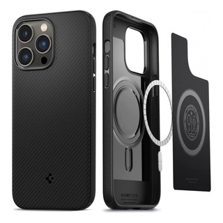 Capa Case Premium Spigen Mag Armor Magsafe iPhone 16 Capa Case Premium Spigen Mag Armor Magsafe iPhone 16