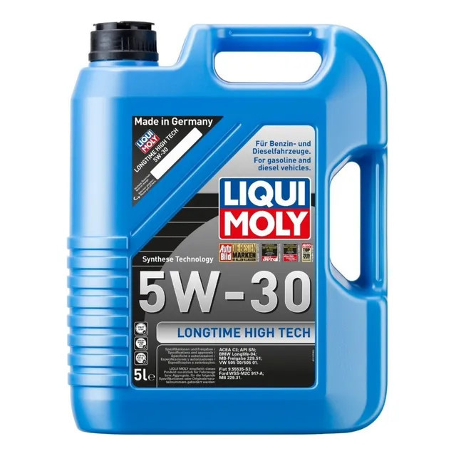 Liqui Moly Longtime Hightech 5w-30 + Envio