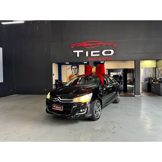 Citroën C4 Excl.2.0/2.0 Solaris Flex 16v 5p Aut.