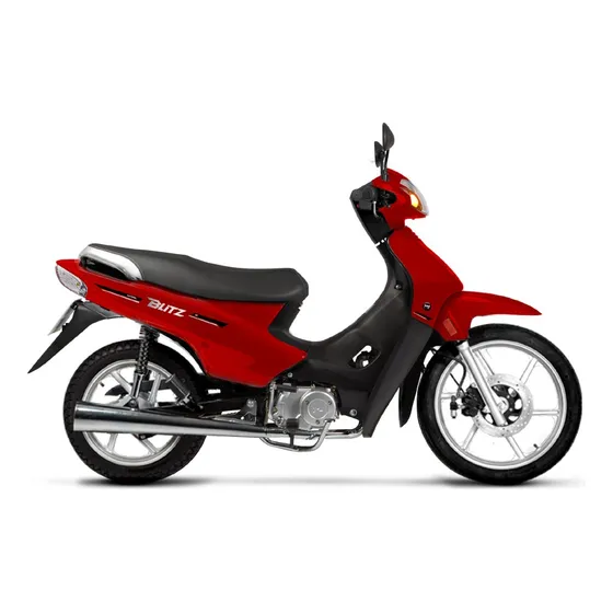 Motomel Blitz 110 Full Con Alarma Y Arranque A Distancia R3m