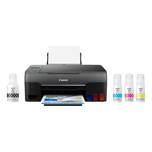 Impresora multifunción a color Canon PIXMA G3262 con wifi 110V