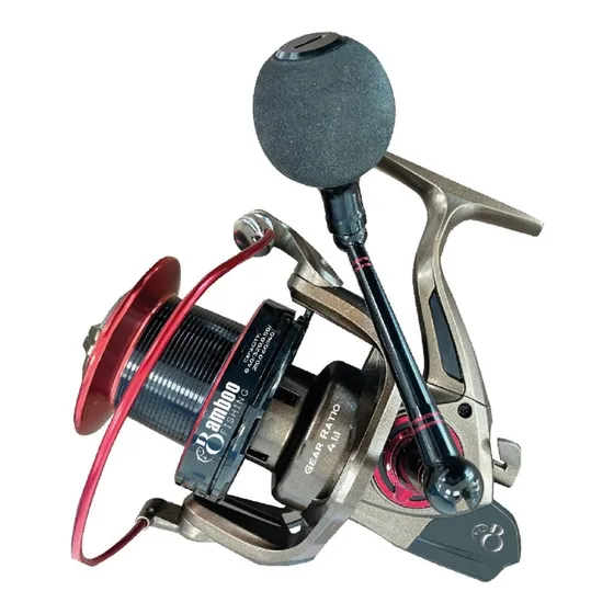 Reel Bamboo Lanzer 8000 Freno Delantero 11 Rulemanes.