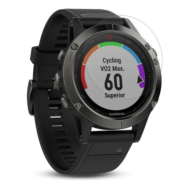 Pack 2 Micas Cristal Templado Para Garmin Fenix 5s
