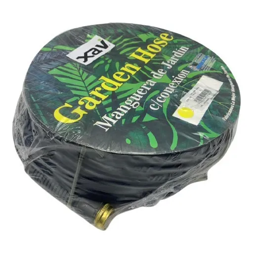 Manguera Negra Riego Jardin 1/2*x15mts Inprojar 4889 Xavi