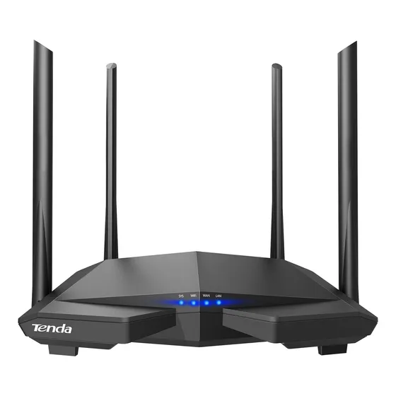 Router Wifi Tenda Ac6 Ac1200 Dual Band 4 Antenas Nuevo