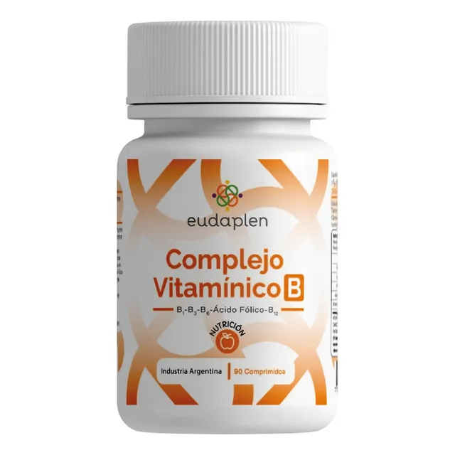 Complejo Vitamínico B - 90 Servicios - Eudaplen Oficial