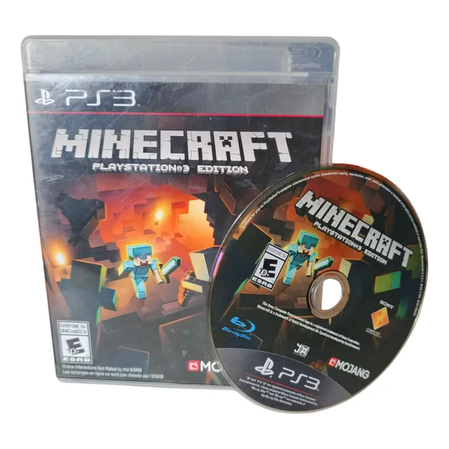 Juego Minecraft De Playstation 3 Original (usado)