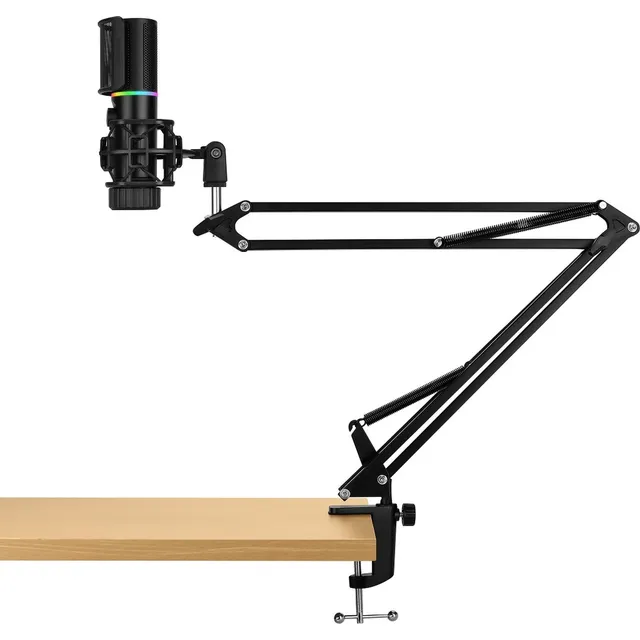 Mic Streamplify Mic-48-rgb-ma-bk C/ Soporte De Brazo