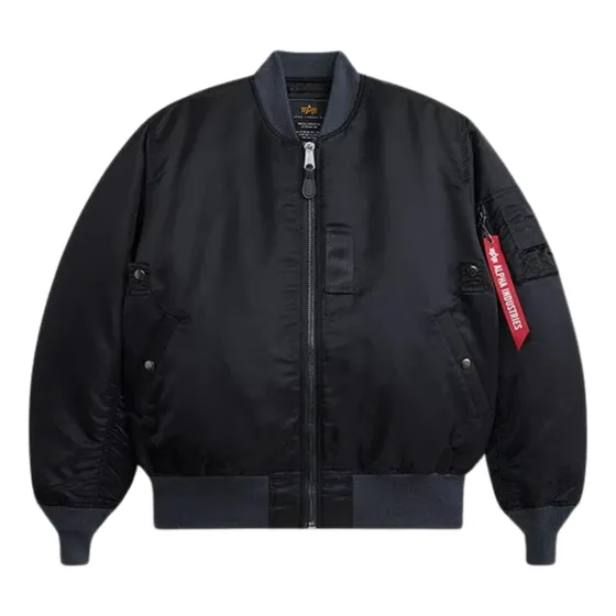 Campera Bomber Ma-1 Alpha Original Chaqueta Reversible