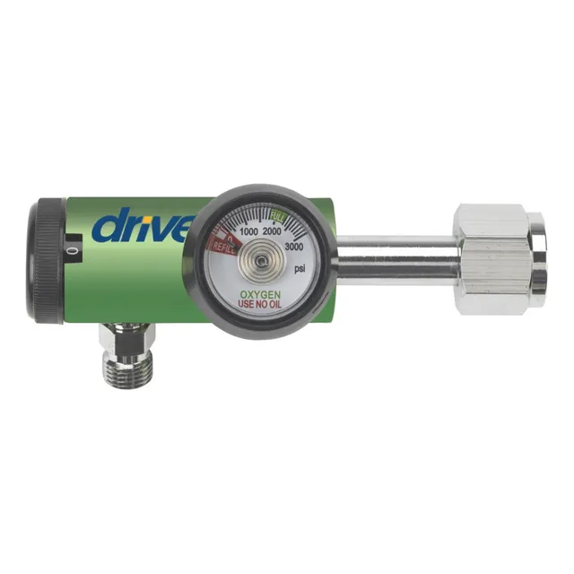 Regulador Manometro De Oxigeno Drive 0-15 Lpm