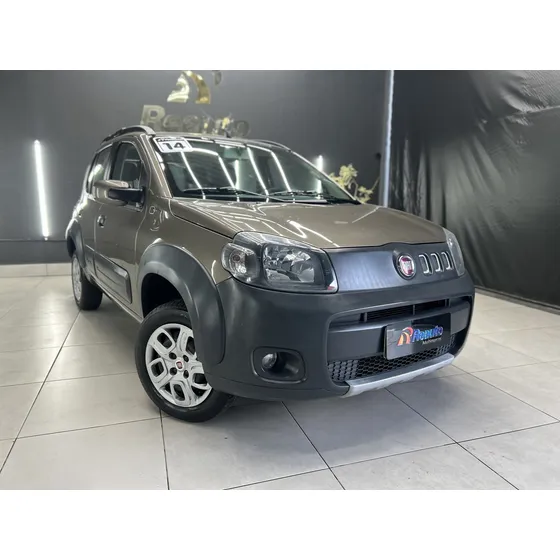 Fiat Uno 1.0 Evo Way 8v Flex 4p Manual