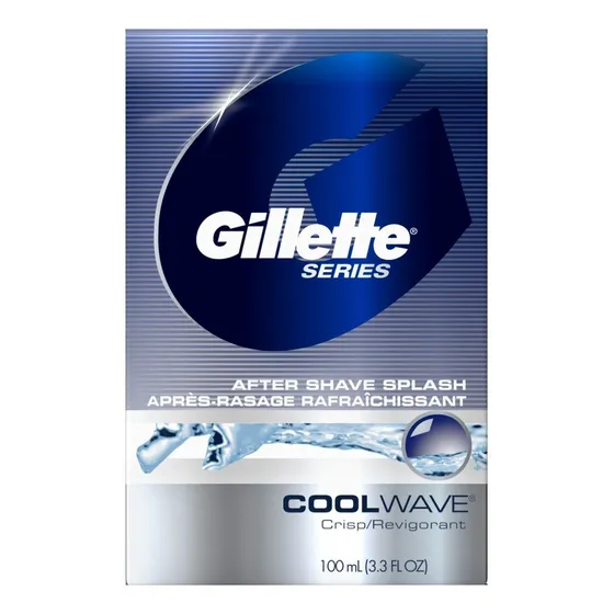 Locion Gillette Series Coolwave After Shave Americano Full!!