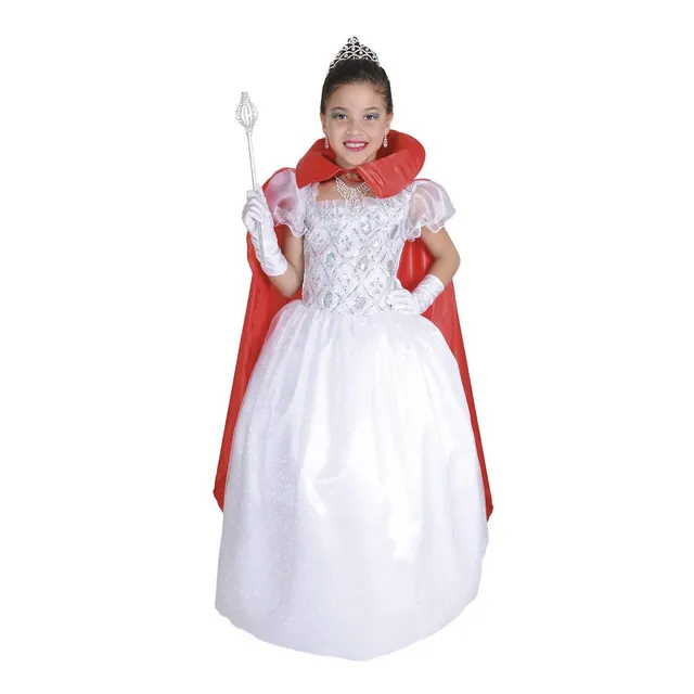 Disfraz De Reina Para Niñas