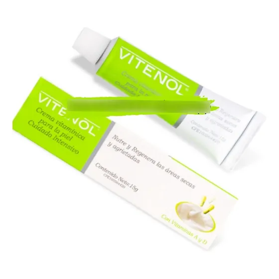 Vitenol Crema Regeneradora Vitamina A Hidratante Original 