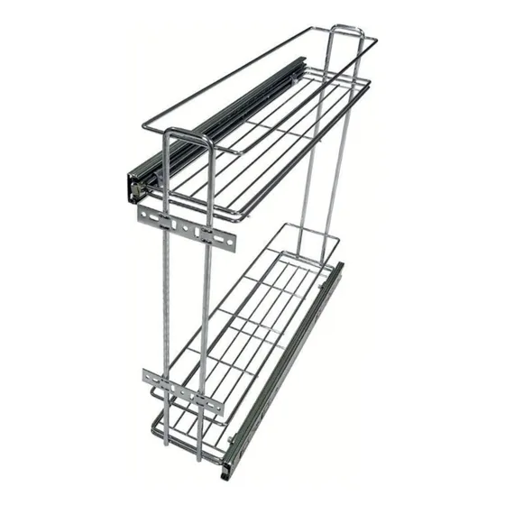Porta Latas / Óleo Lateral R1 Crom 125x440x450mm Jomer 8664