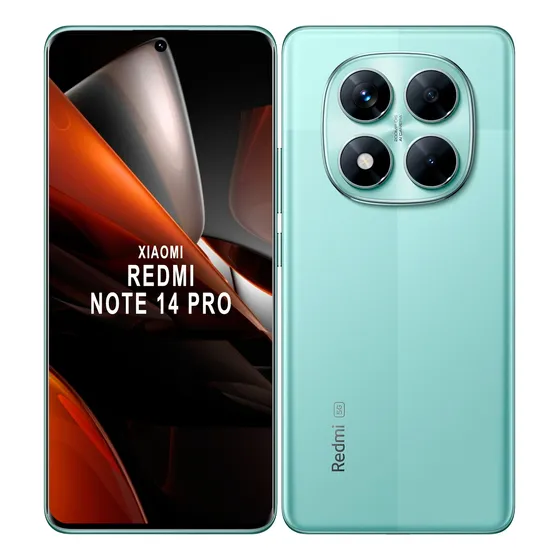 Xiaomi Redmi Note 14 Pro 6,67'' 5g 8gb 256gb Verde
