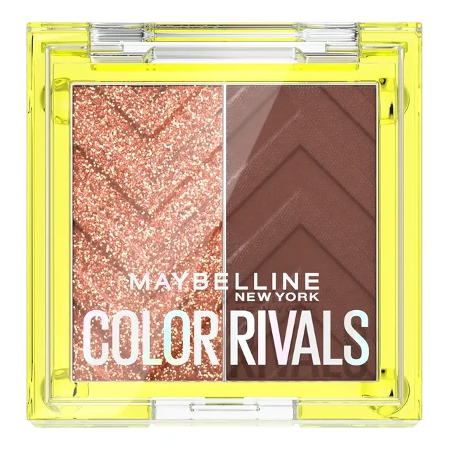 Sombras De Ojos Maybelline Color Rivals Sombra Spicy suave