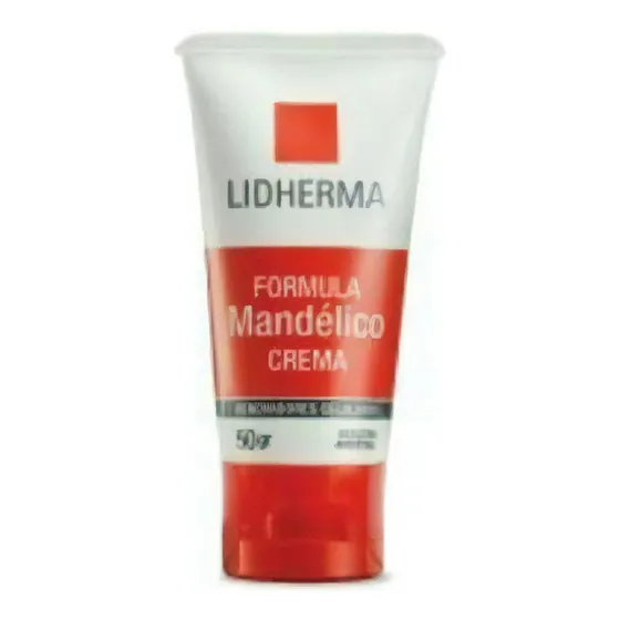 Crema Mandélico Lidherma para todo tipo de piel de 50mL/50g