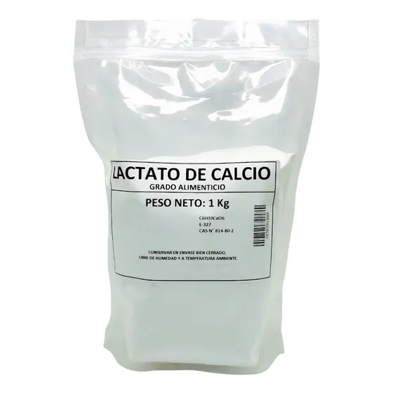 Lactato De Calcio - 1 Kg