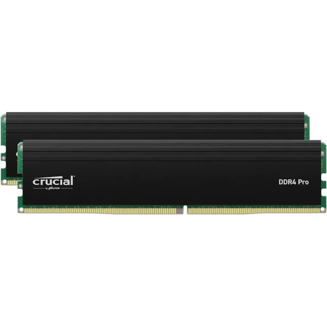 Memoria de 32 GB (2 x 16 GB) Crucial Pro Gaming Ddr4 3200 Mhz Pto