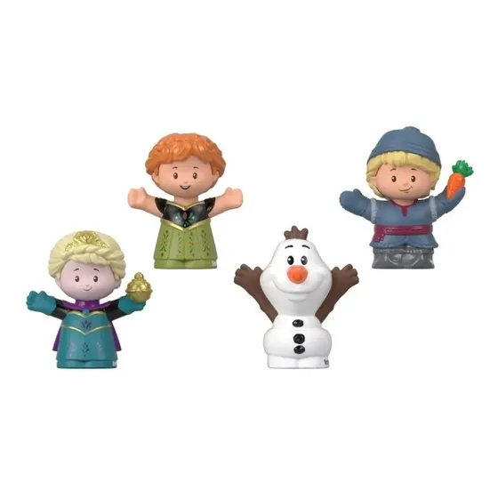 Frozen Elsa Anna Olaf Kristoff Fisher Price Little People