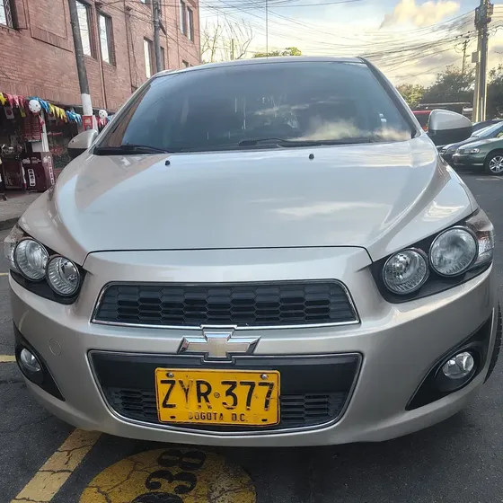 Chevrolet Sonic 2015 1.6 Lt 4 P