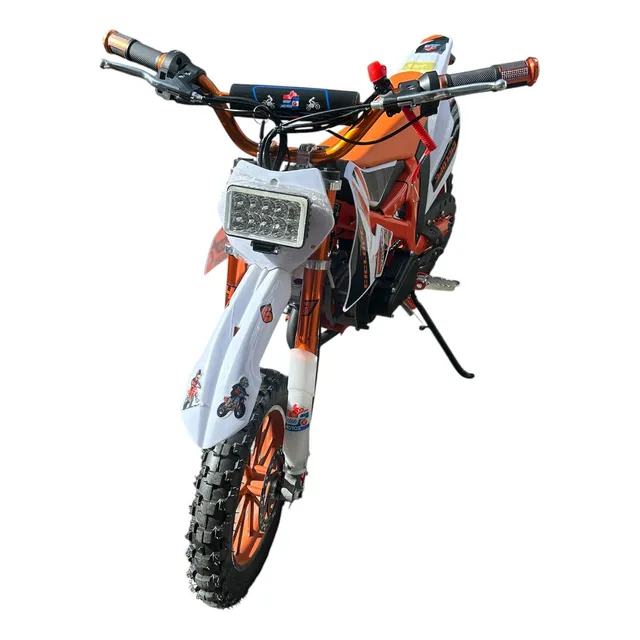 Moto Cross De 50cc Para Pequeños Pilotos