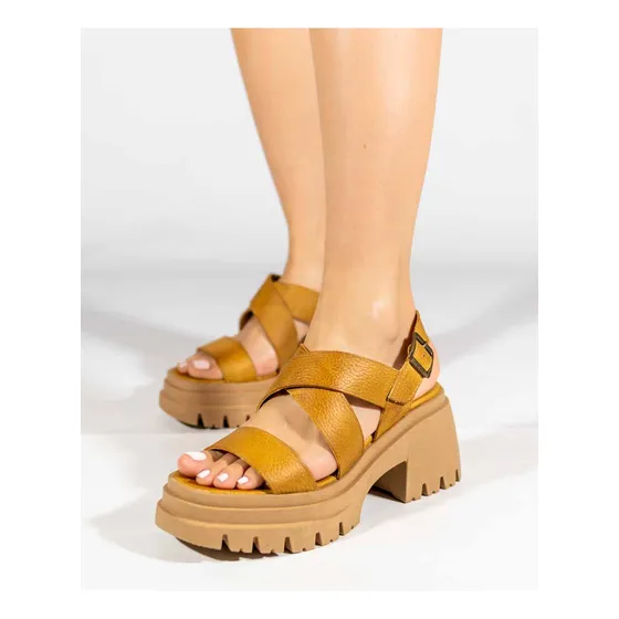 Sandalia De Cuero Vacuno Urbana  Nigeria Modelo 6143